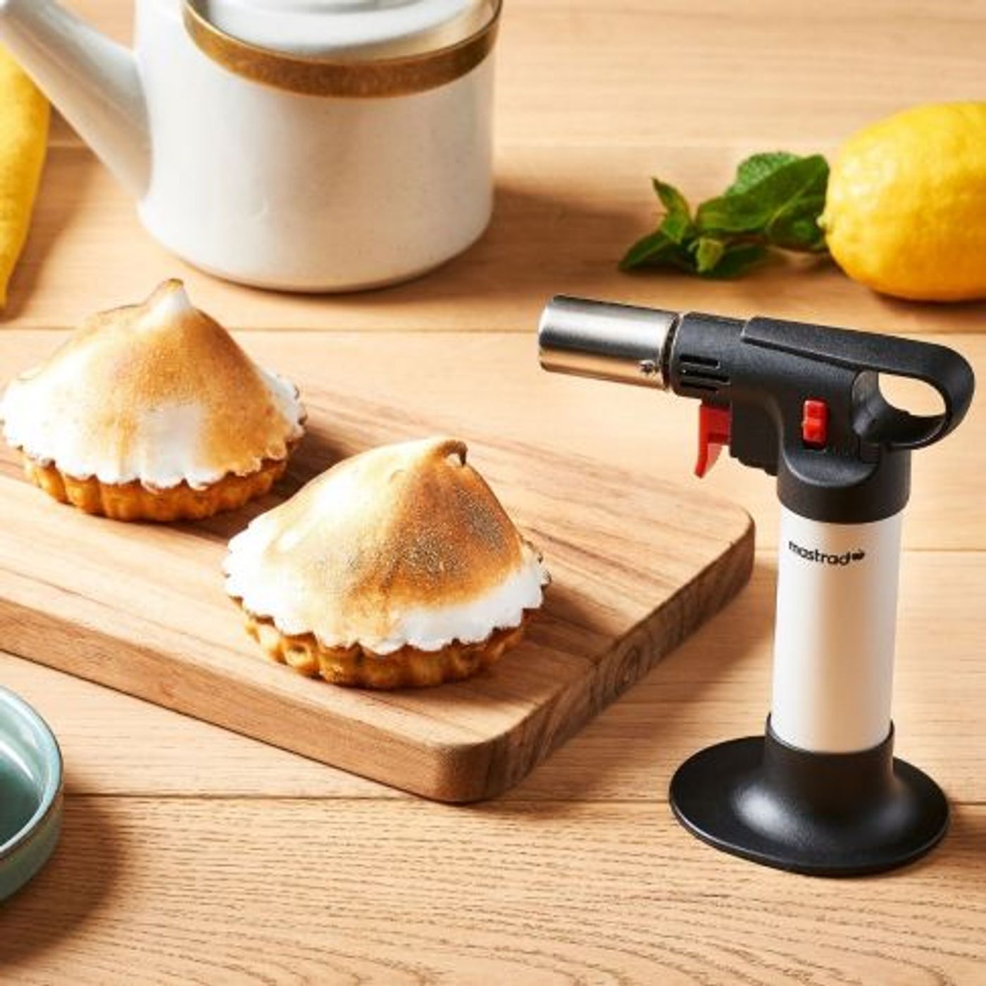 Chalumeau de cuisine expert