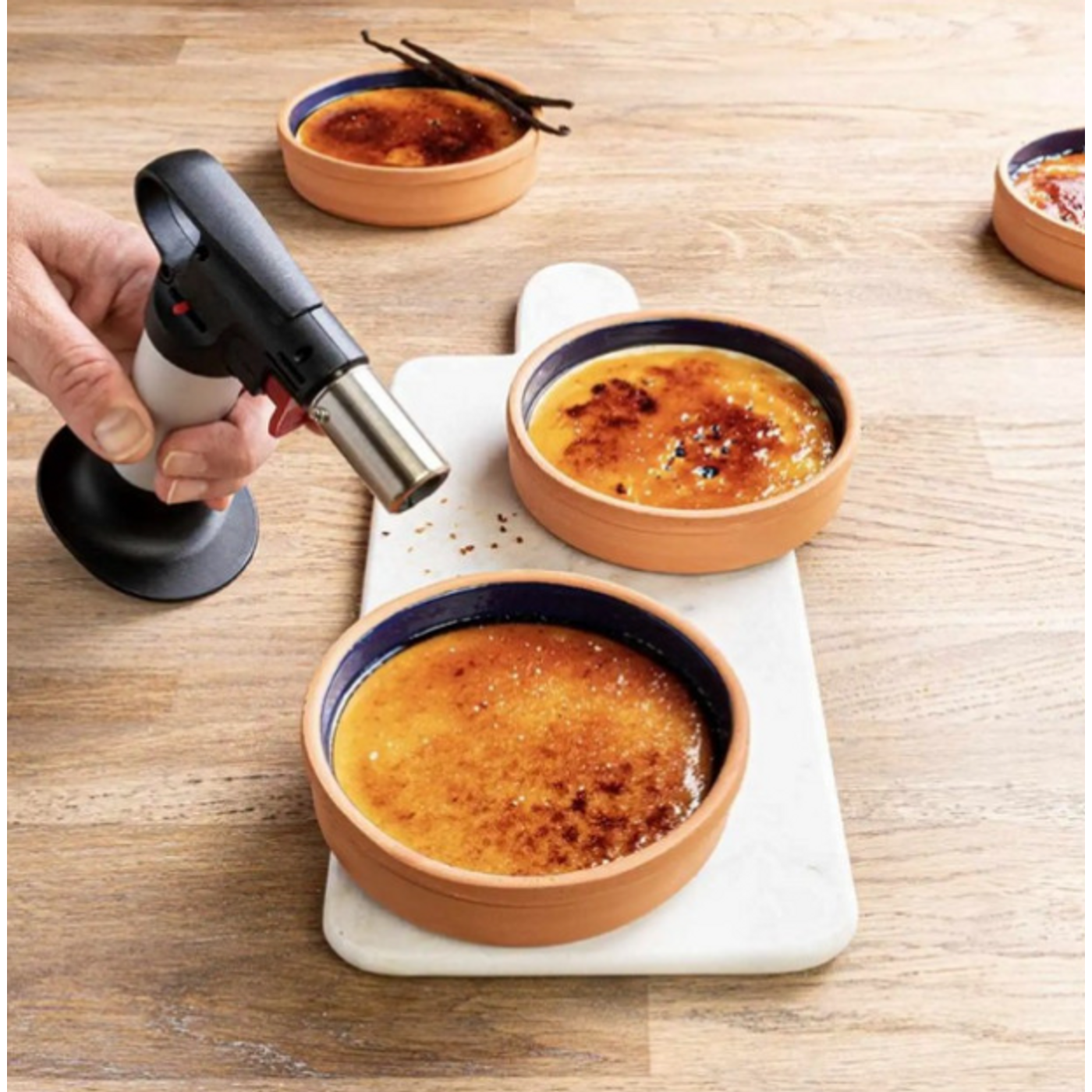 Kit chalumeau de cuisine