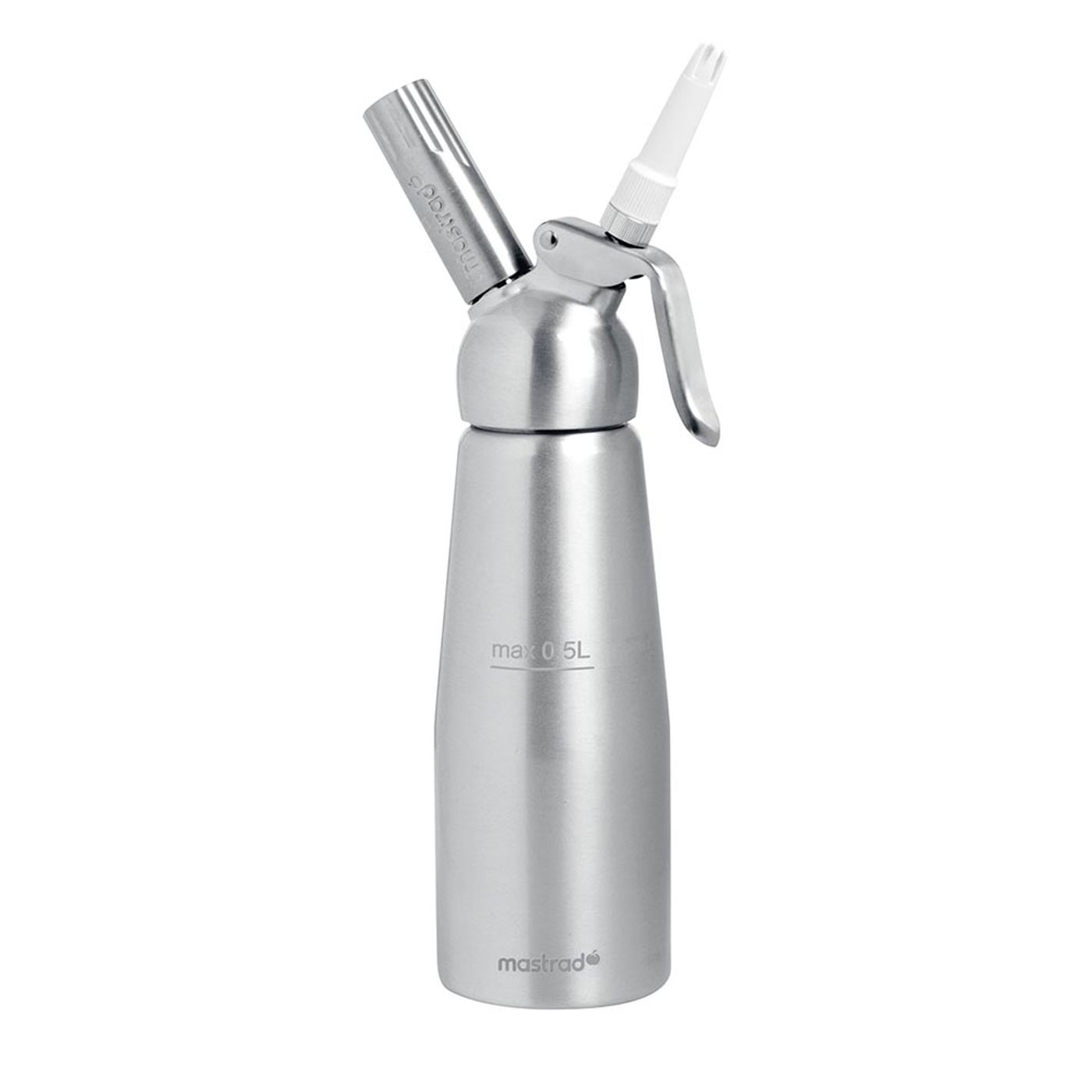 Siphon aluminium 0,5L