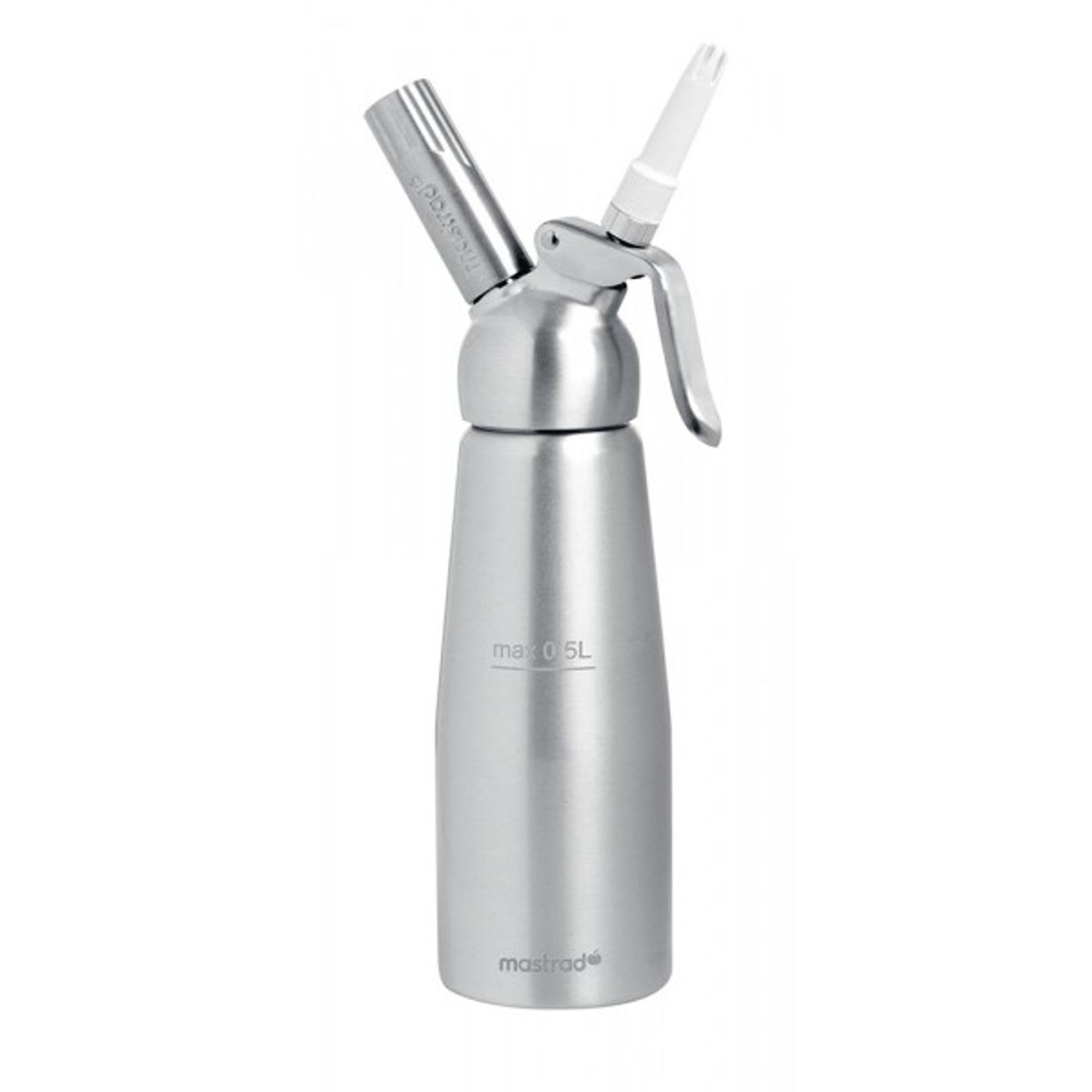 Siphon aluminium 0,5L