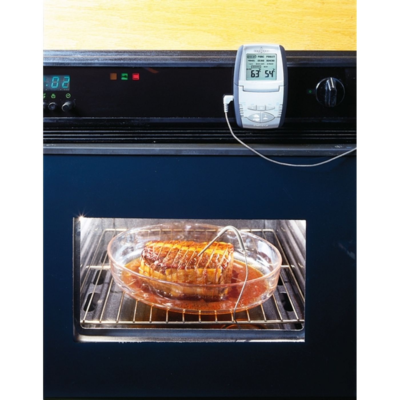 Thermo-sonde de cuisson