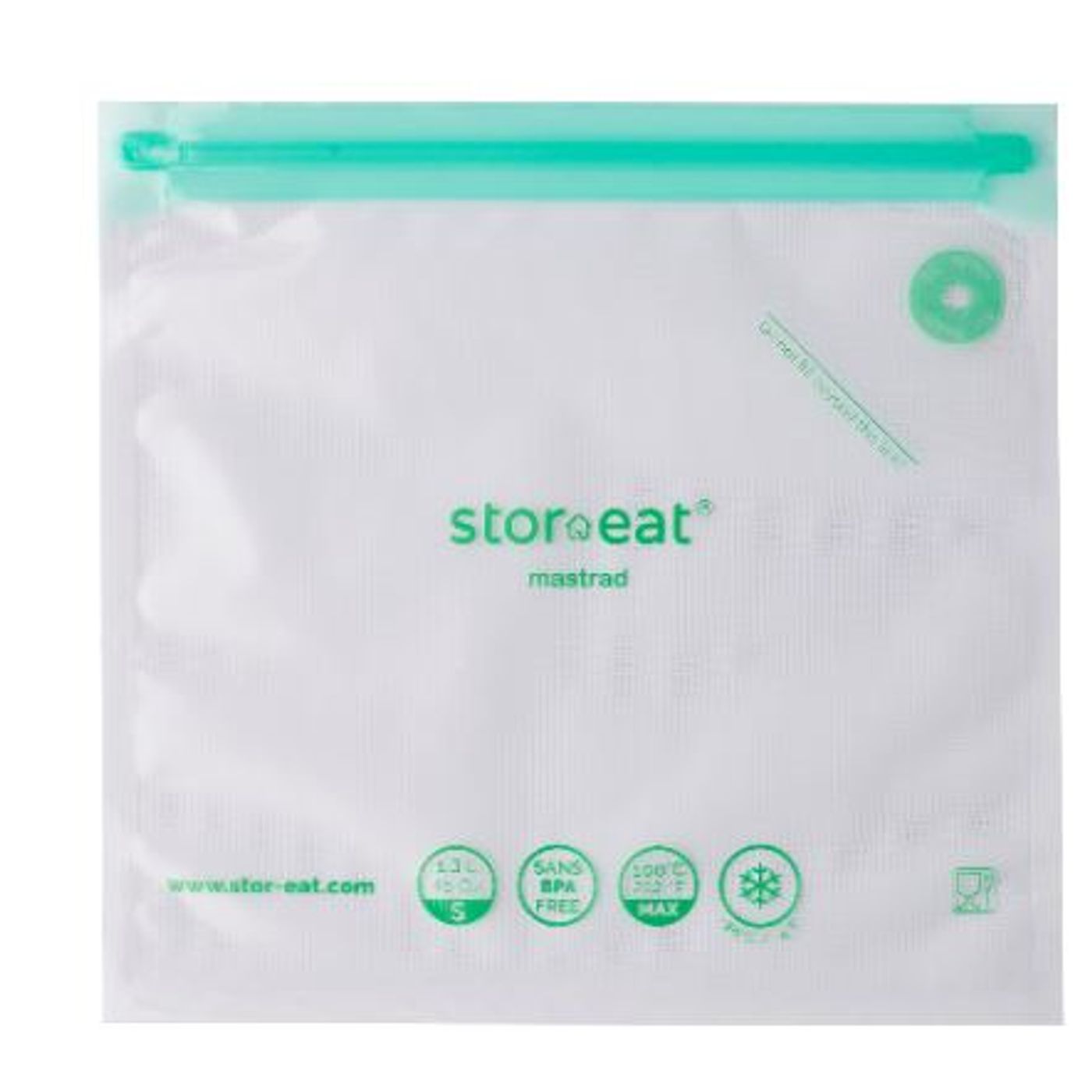 Sac sous vide 10 pièces taille S