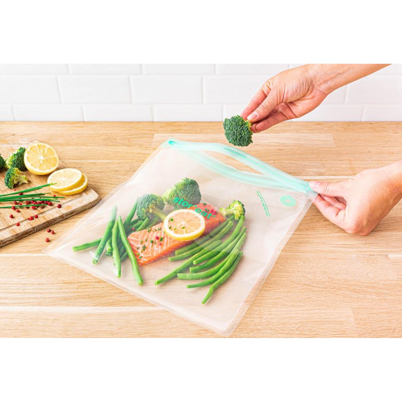 Sac sous vide 10 pièces taille S
