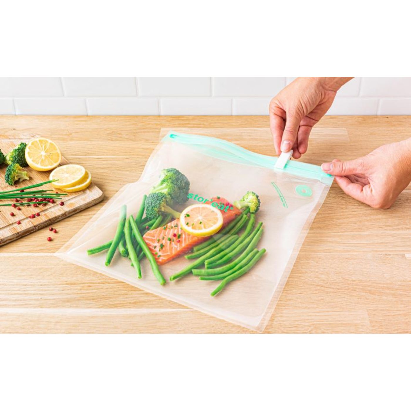 Sac sous vide 10 pièces taille S