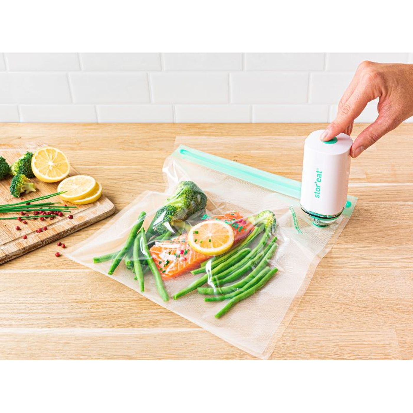 Sac sous vide 10 pièces taille S