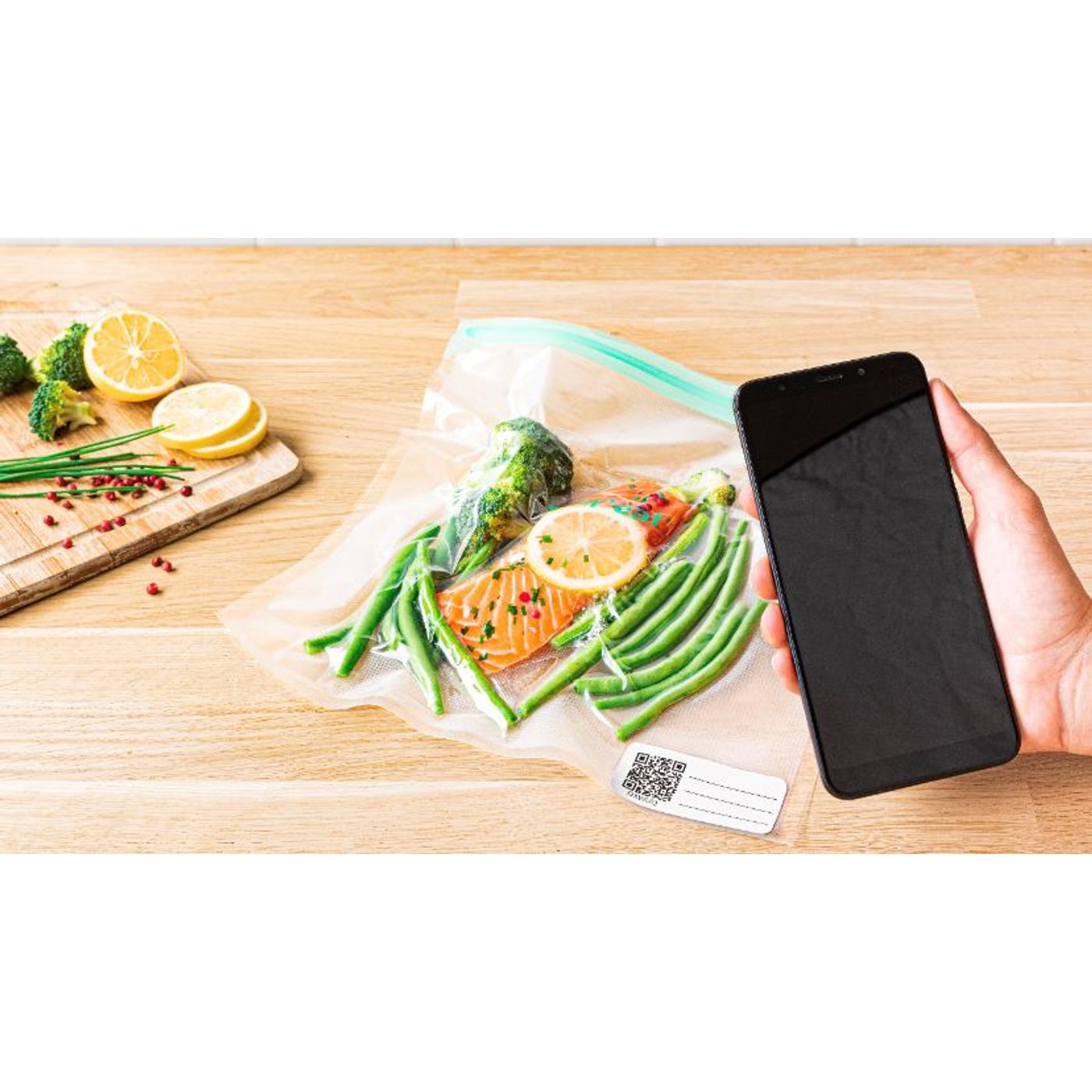 Sac sous vide 10 pièces taille S