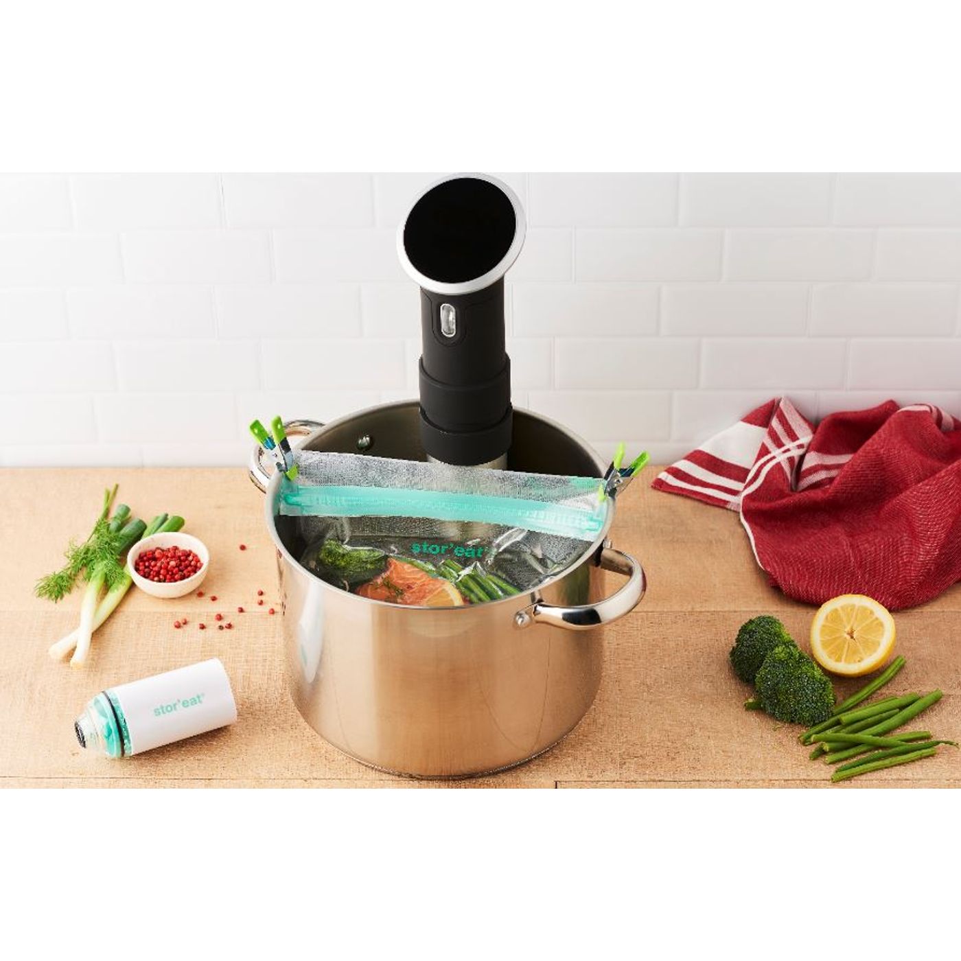 Sac sous vide 10 pièces taille S