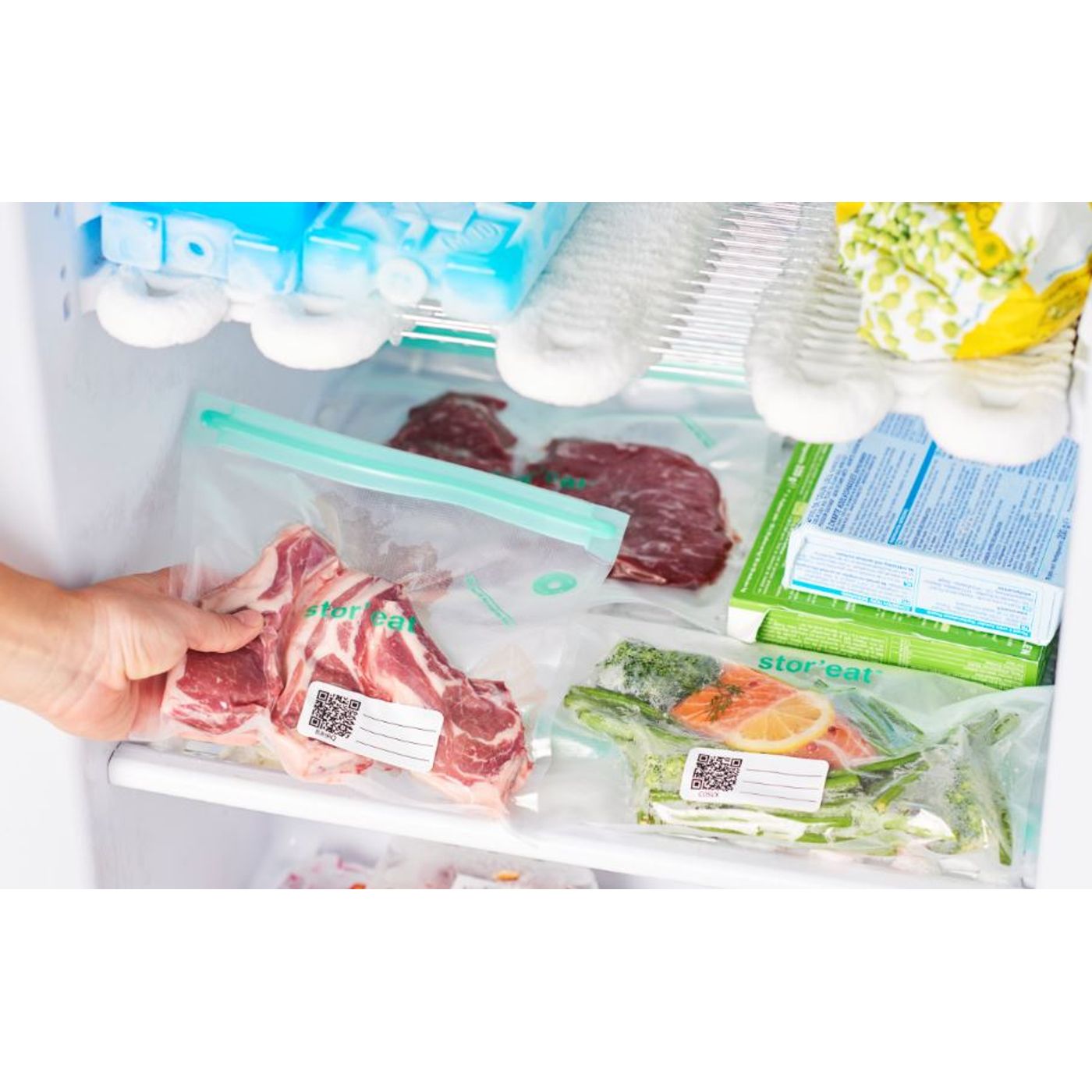 Sac sous vide 10 pièces taille S