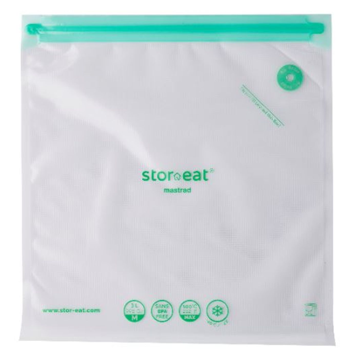 Sac sous vide 10 pièces taille M