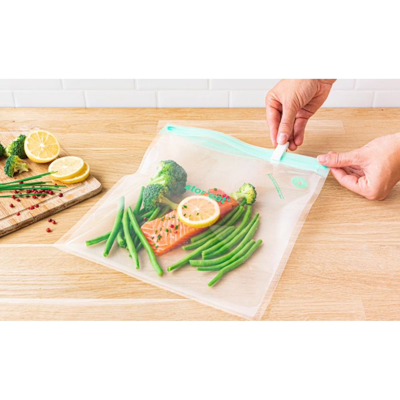 Sac sous vide 10 pièces taille M