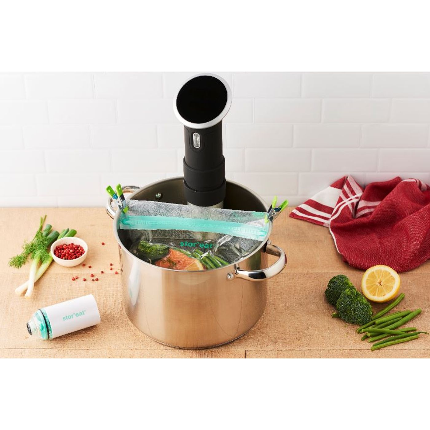 Sac sous vide 10 pièces taille M