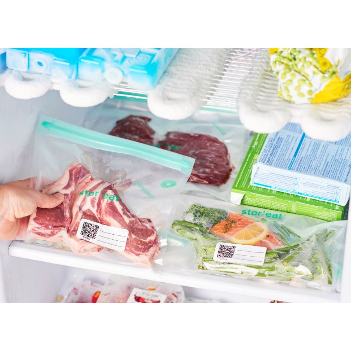 Sac sous vide 10 pièces taille M
