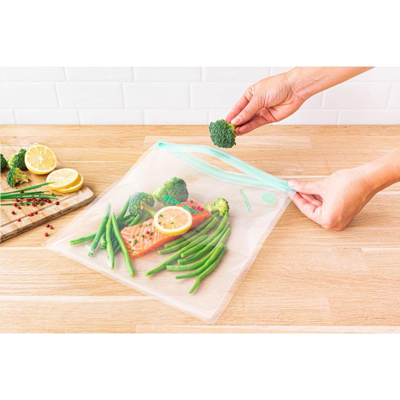 Sac sous vide 10 pièces taille M