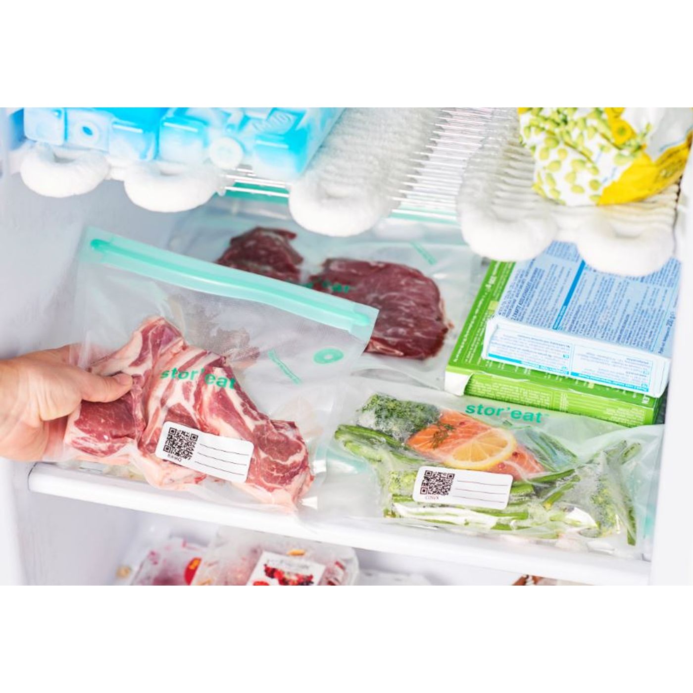 Sac sous vide 10 pièces taille L