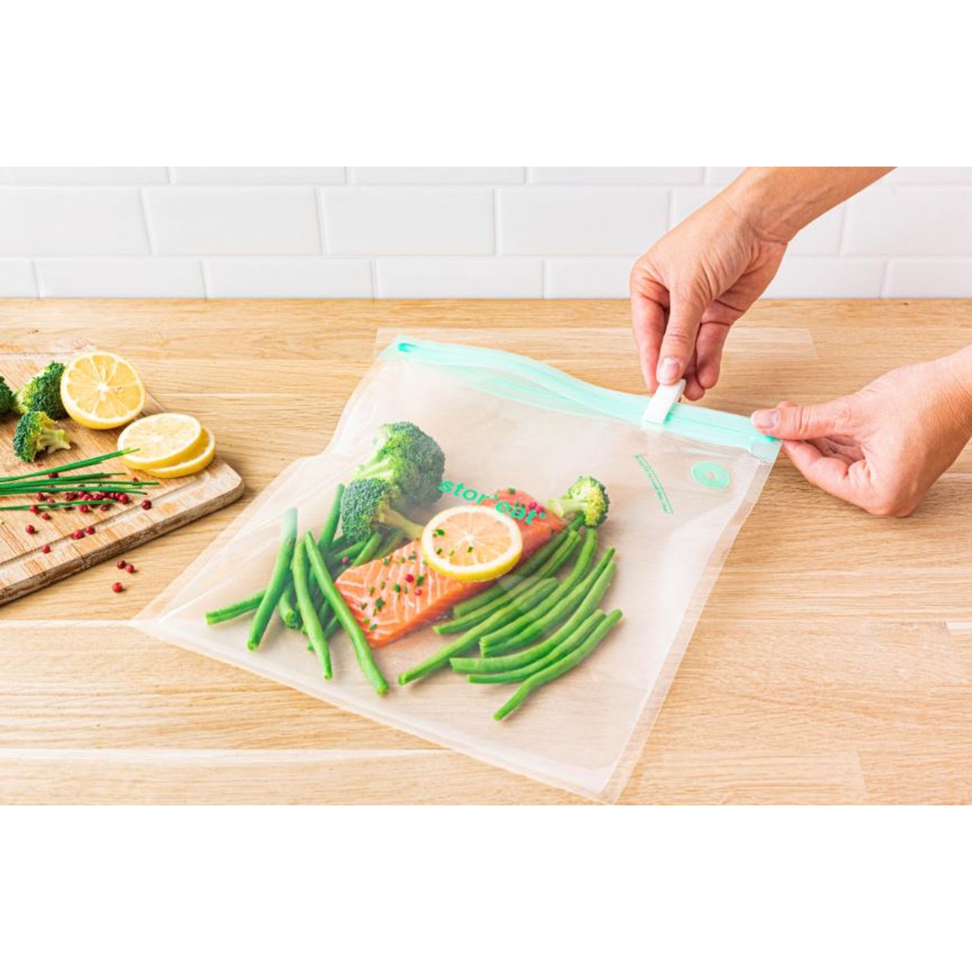 Sac sous vide 10 pièces taille L