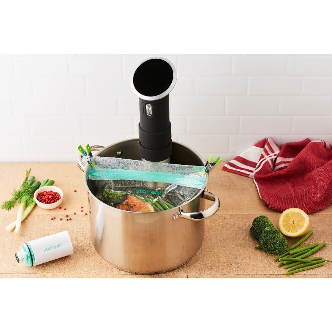 Sac sous vide 10 pièces taille L