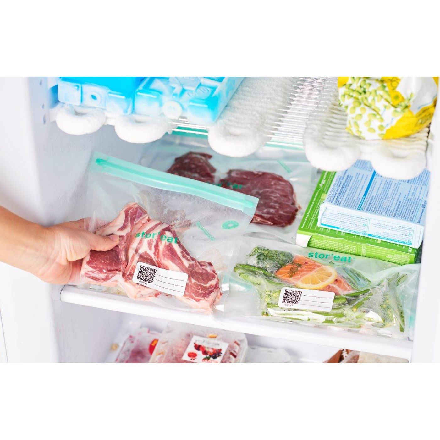 Sac sous vide 10 pièces taille L