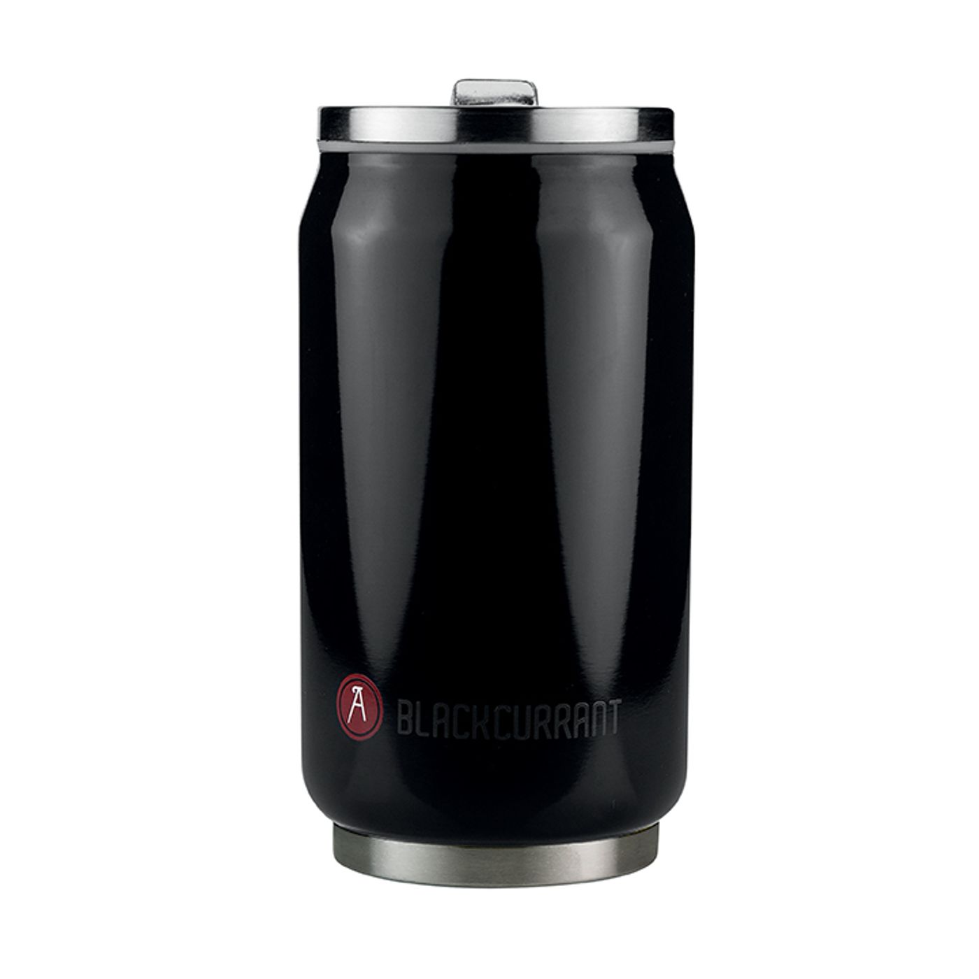 Canette isotherme Can’it noir brillant 28 cl