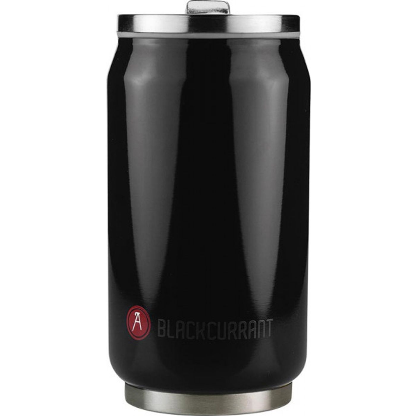 Canette isotherme Can’it noir brillant 28 cl