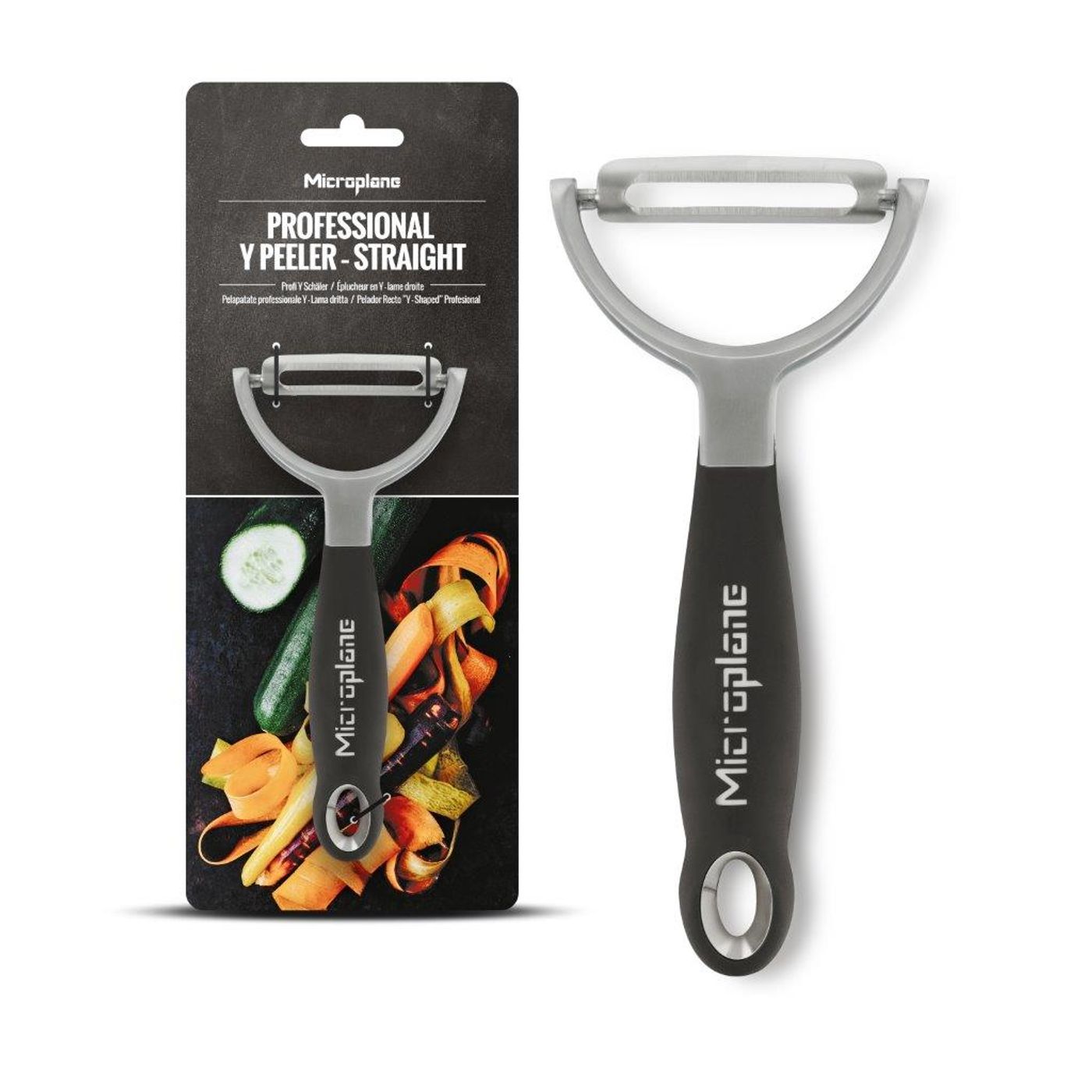 Éplucheur rasoir Y lame lisse