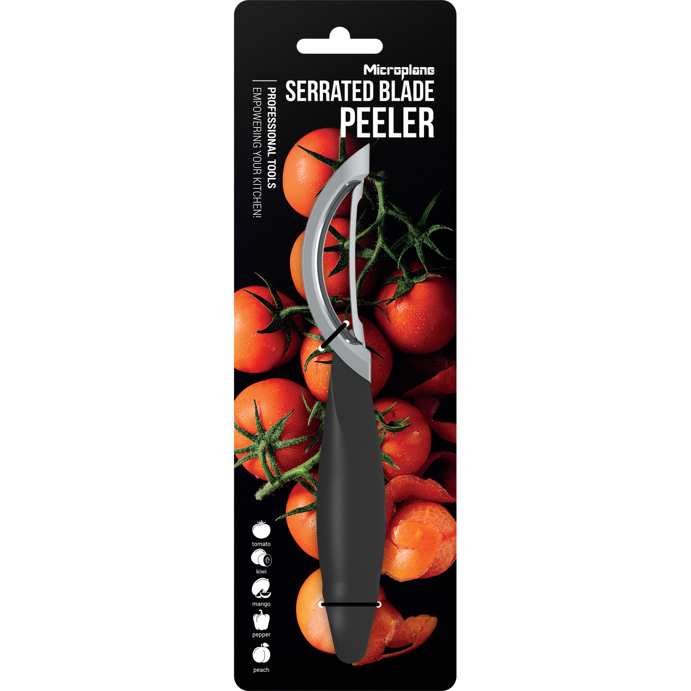 Econome peaux fines noir