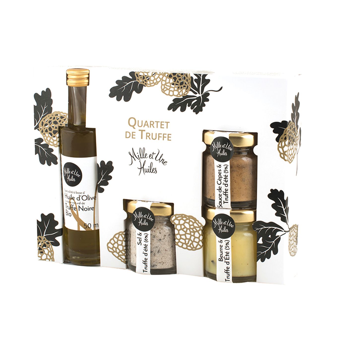 Coffret quartet de truffe