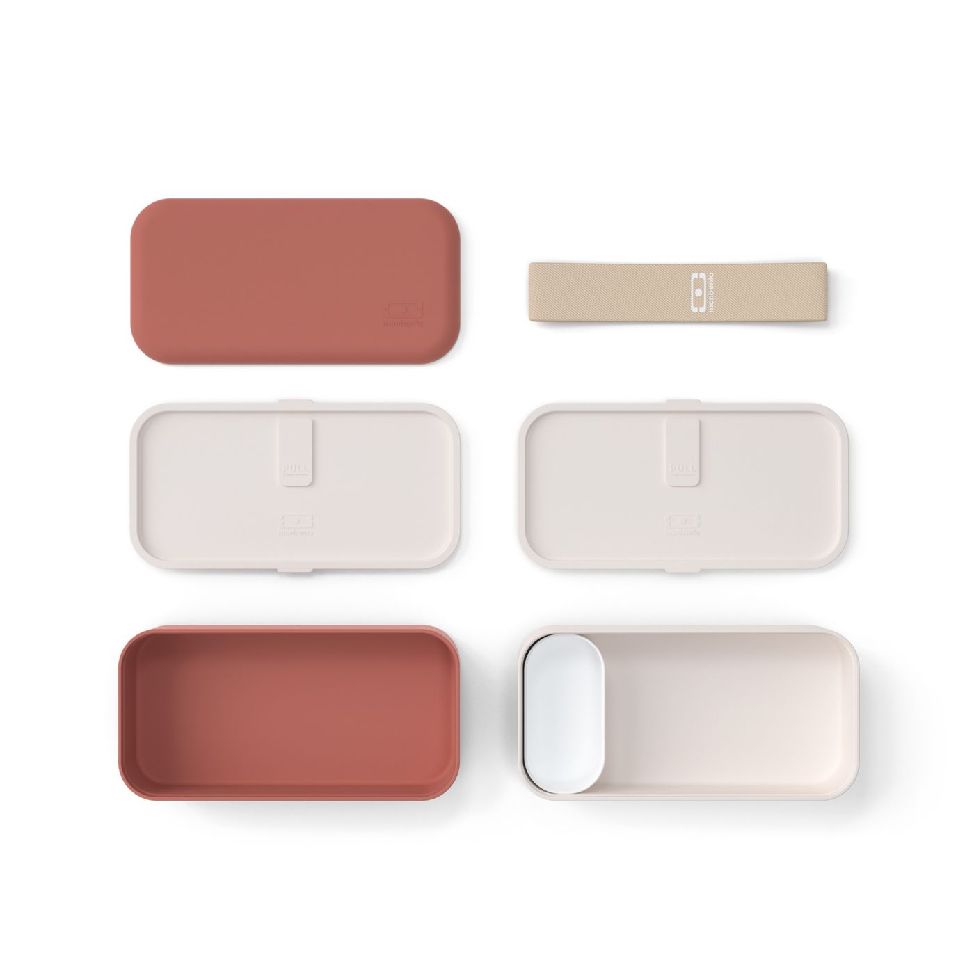 Boîte bento MB Original Terracotta Recyclé