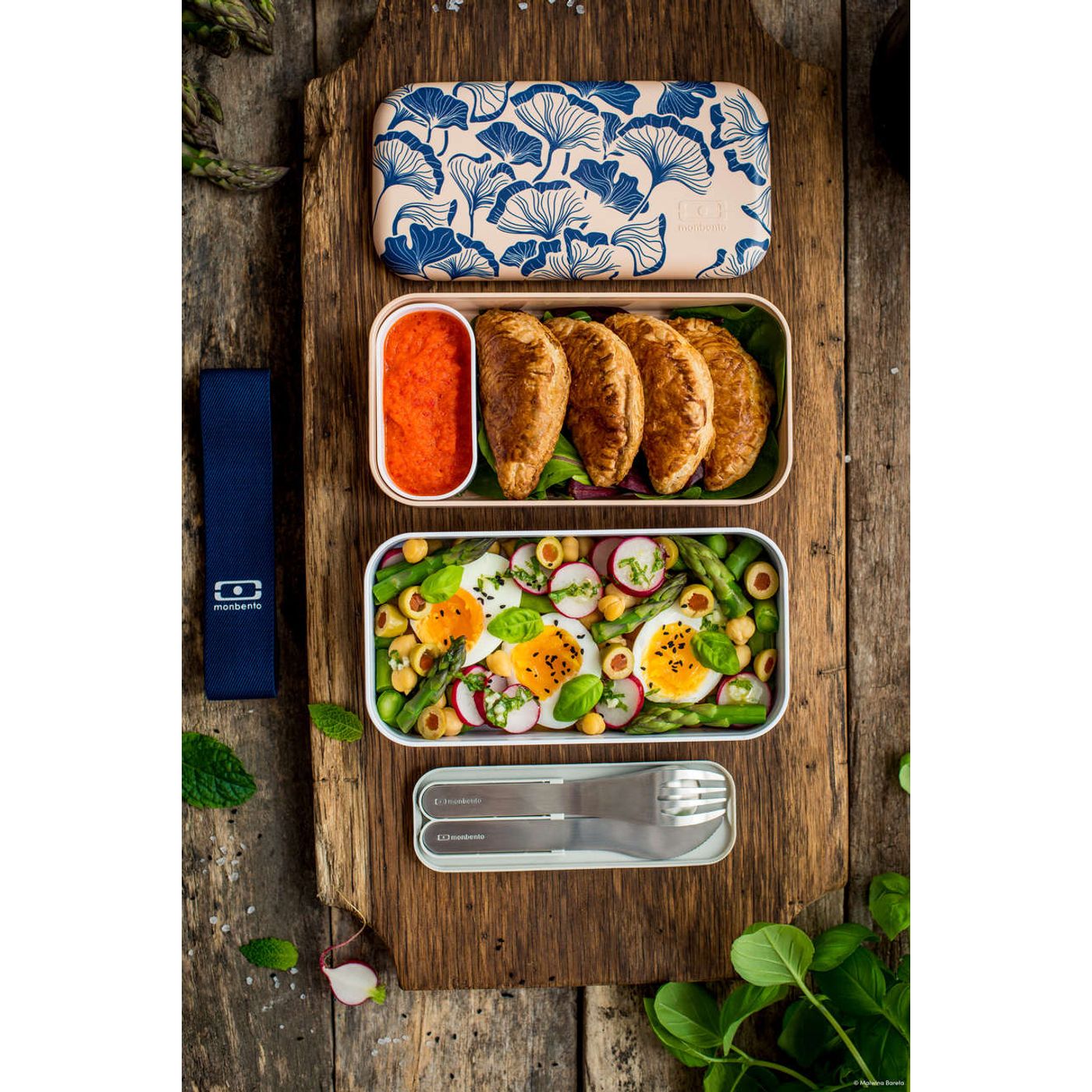 BOÎTE BENTO MB ORIGINAL GINKGO