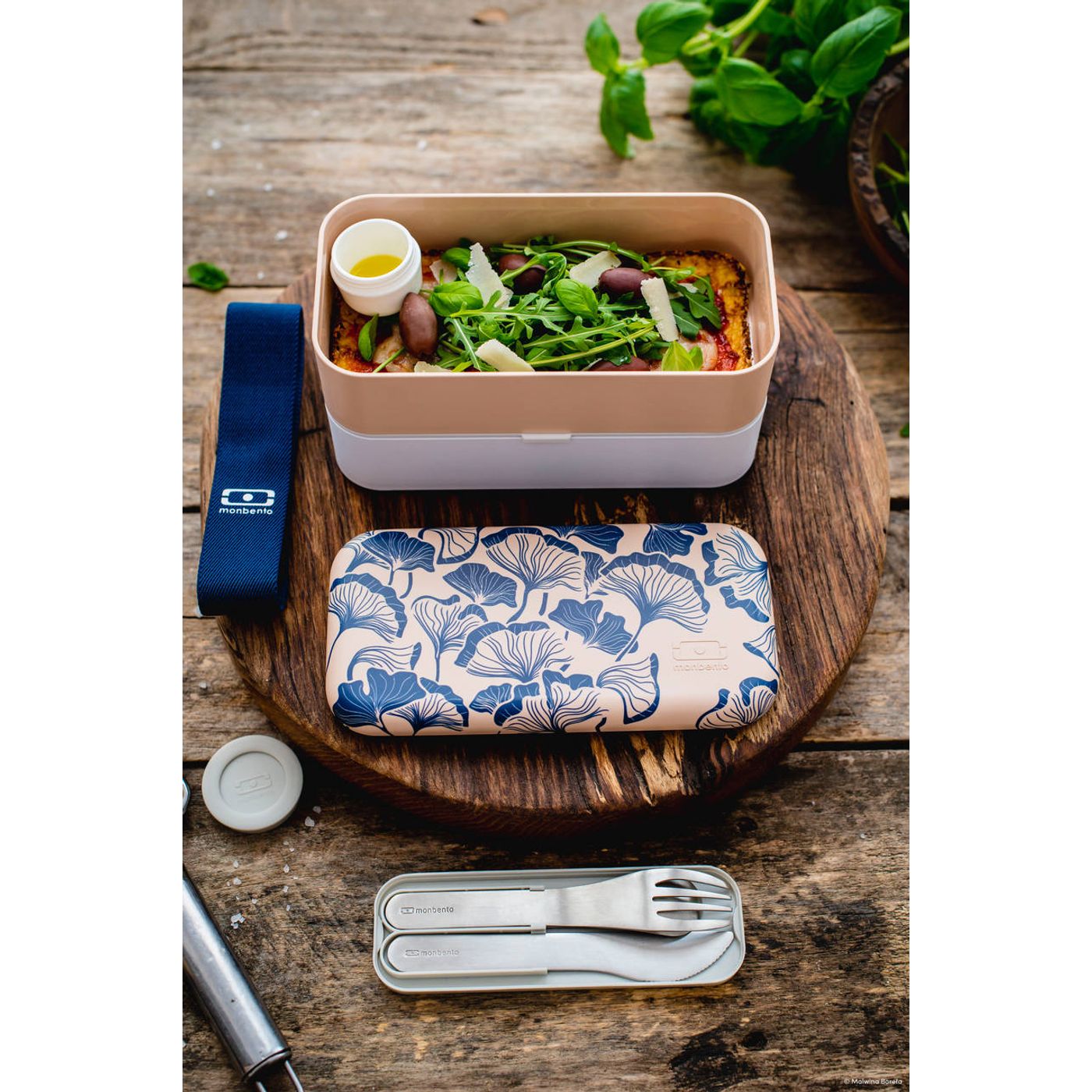 BOÎTE BENTO MB ORIGINAL GINKGO