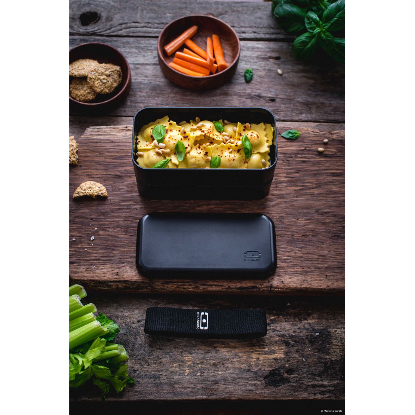 Boîte Bento MB Original noir