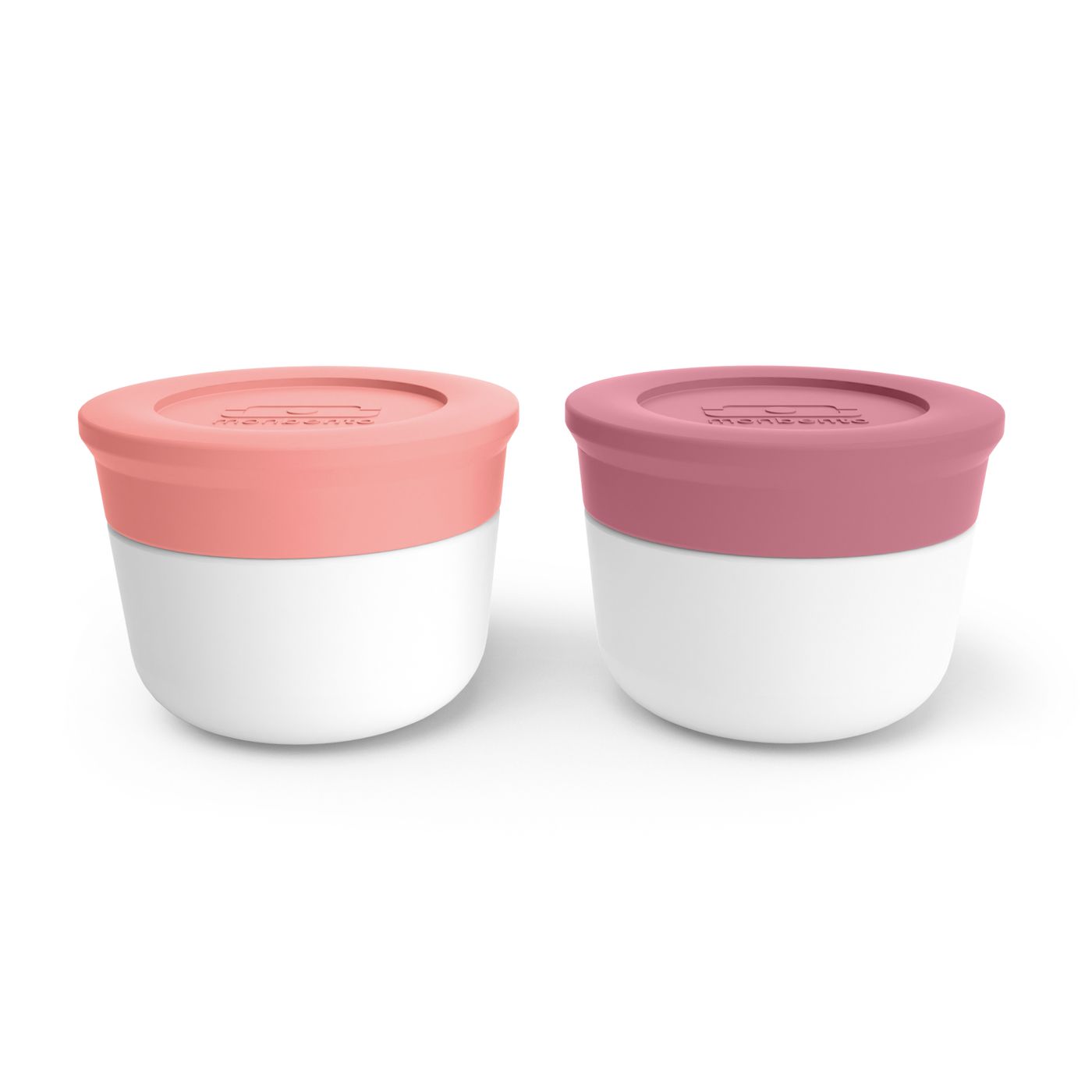 Récipients à sauce temple rose blush