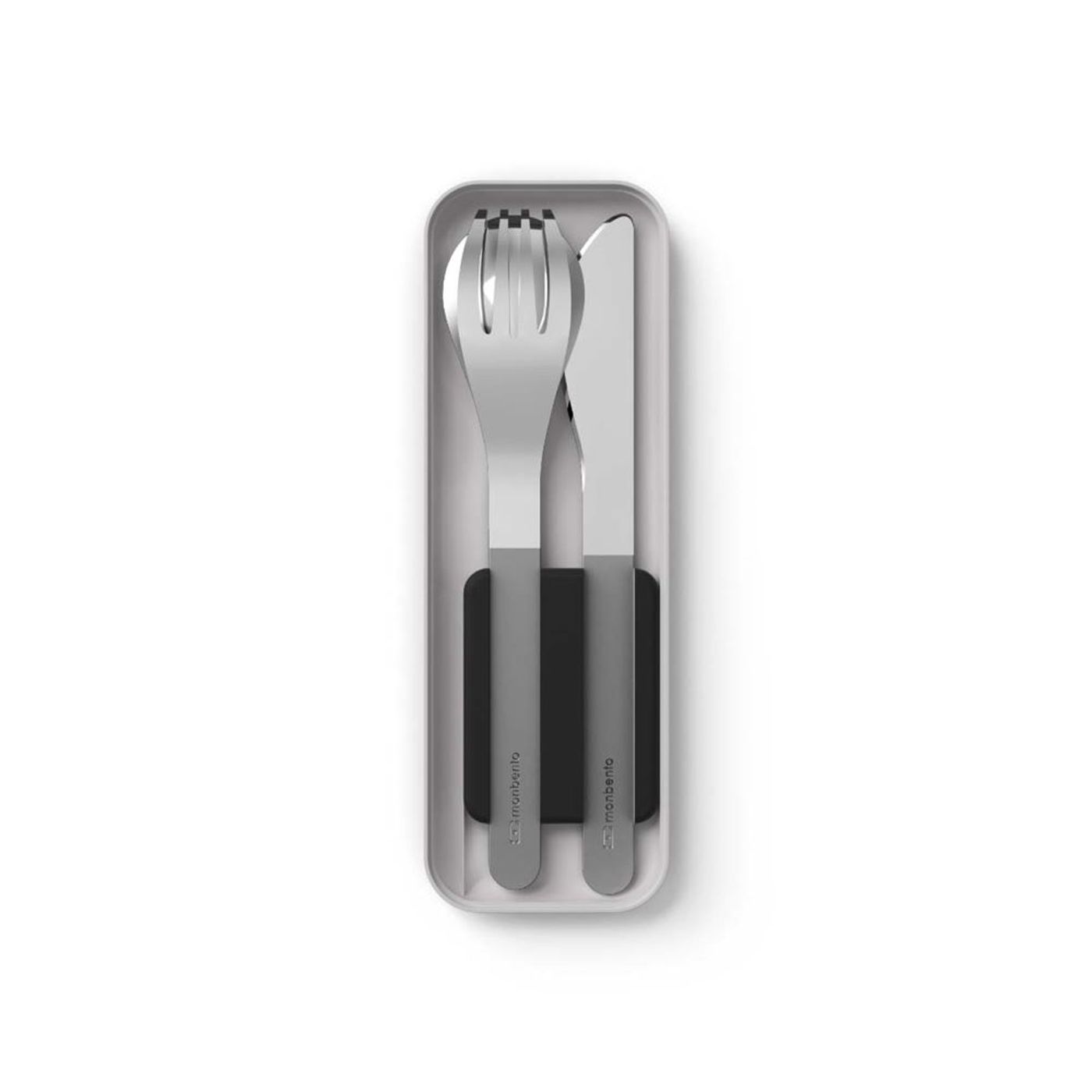 Couverts MB Slim noirs onyx