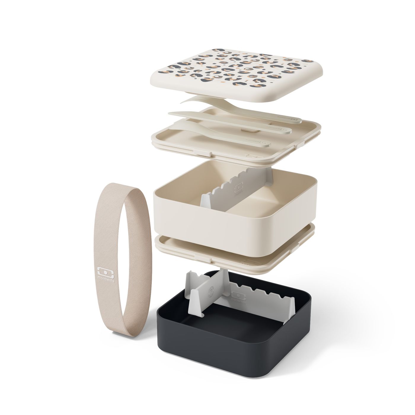 Boîte Bento MB Flex Leopard