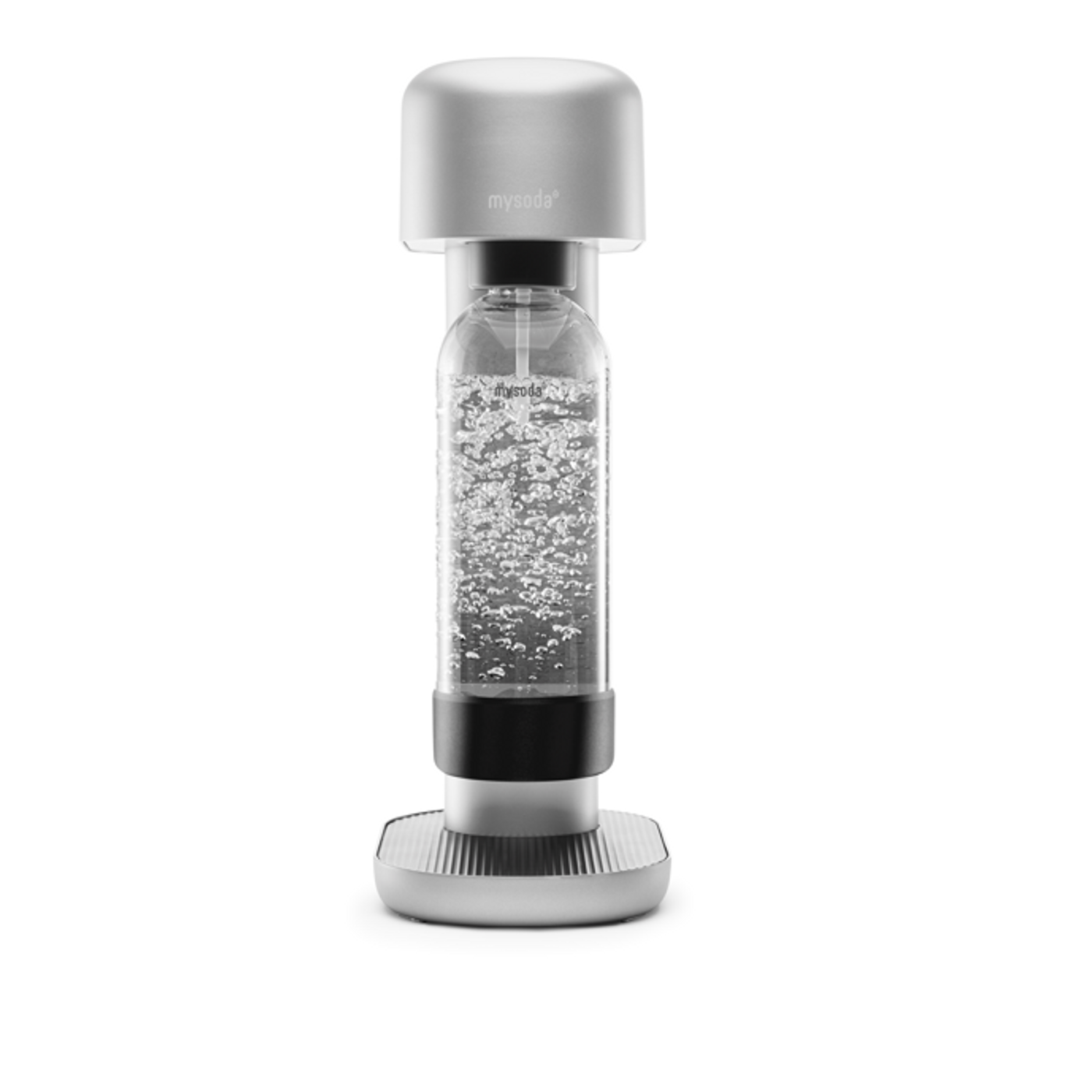 Machine à gazéifier Ruby Argent