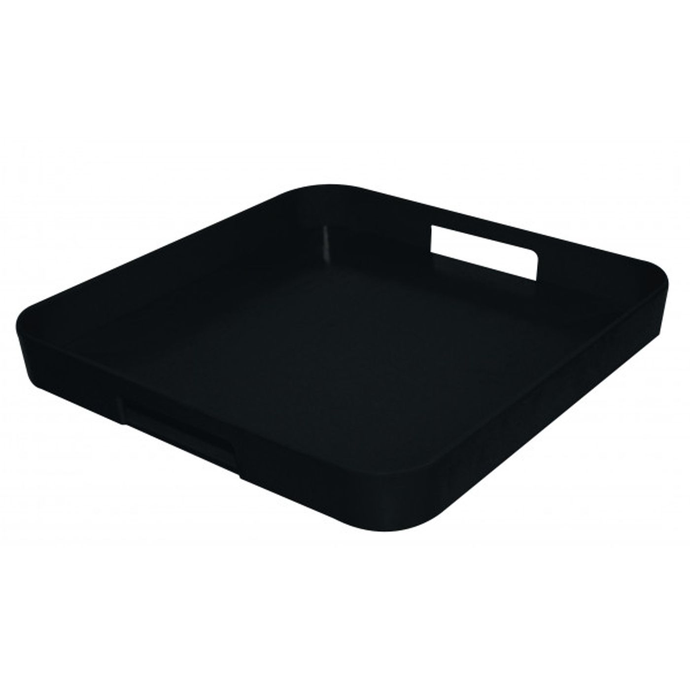 Plateau GALLERY 33 cm noir