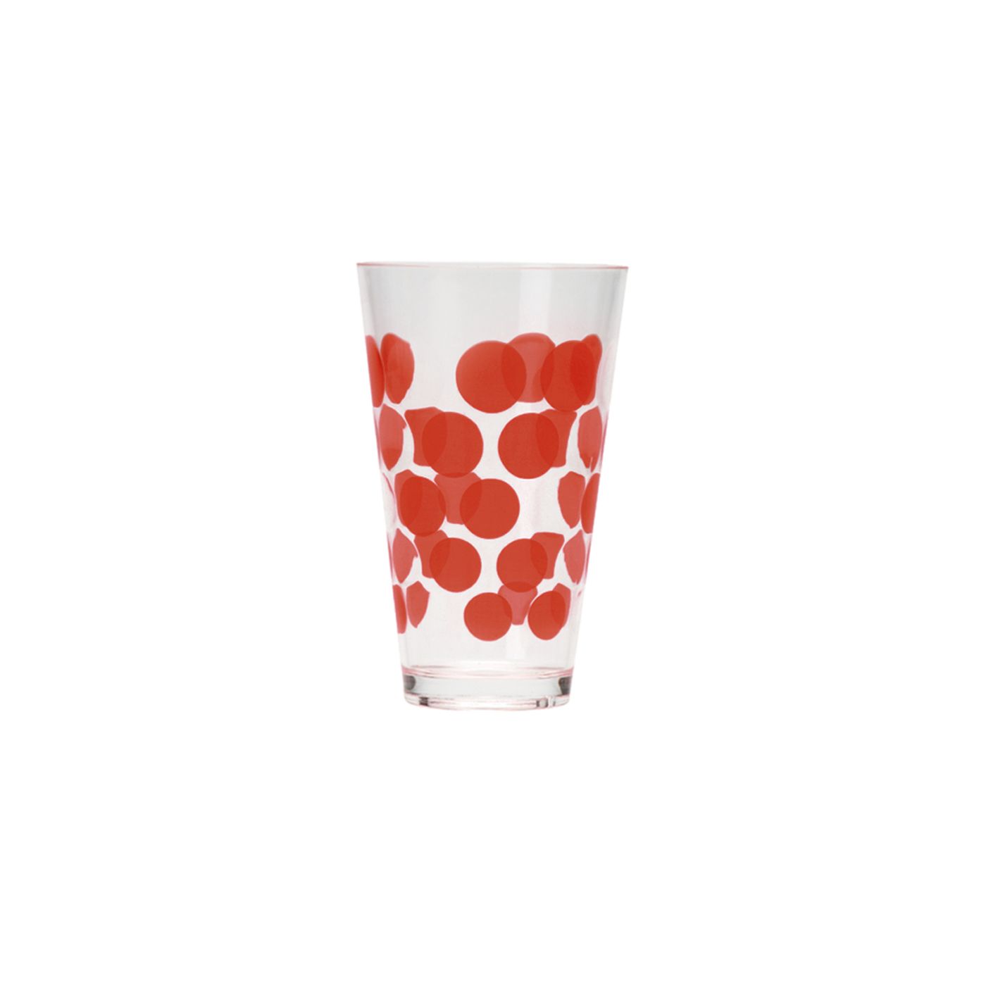 Verre 30cl DOT DOT rouge