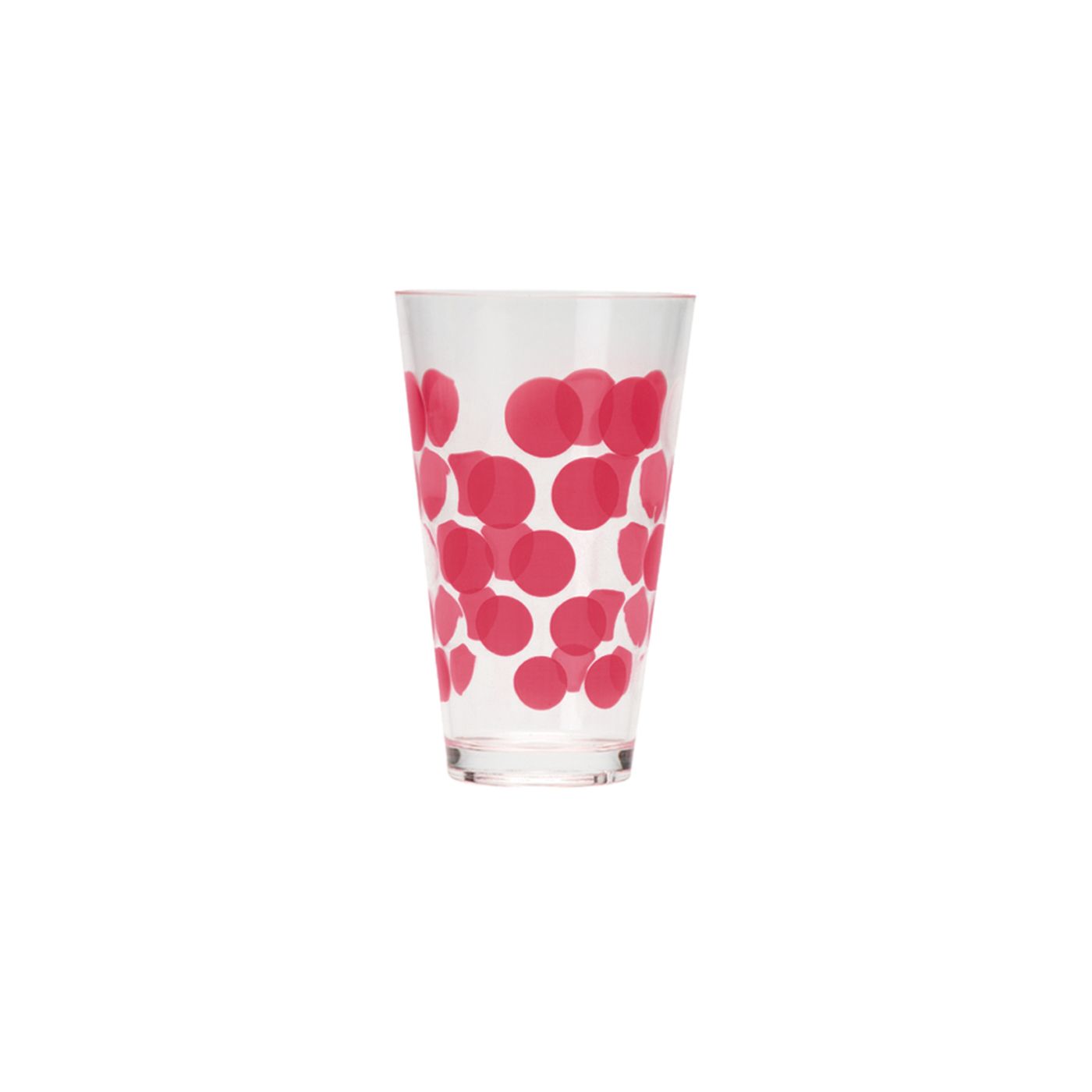 Verre 30cl DOT DOT fuchsia