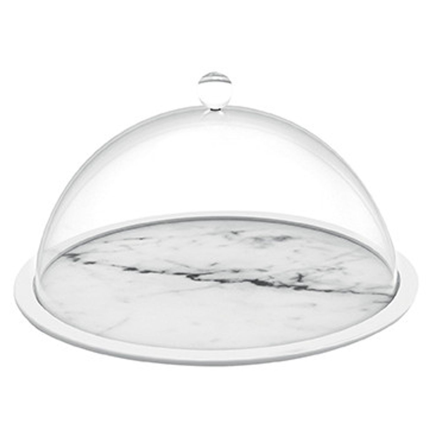 Plateau alimentaire avec cloche