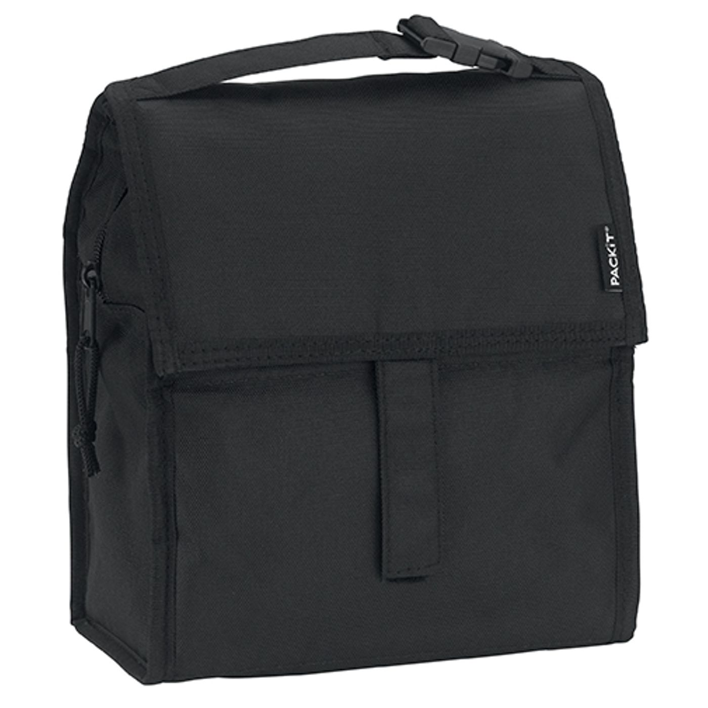 Sac à déjeuner réfrigérant PACK-IT 4,5L noir