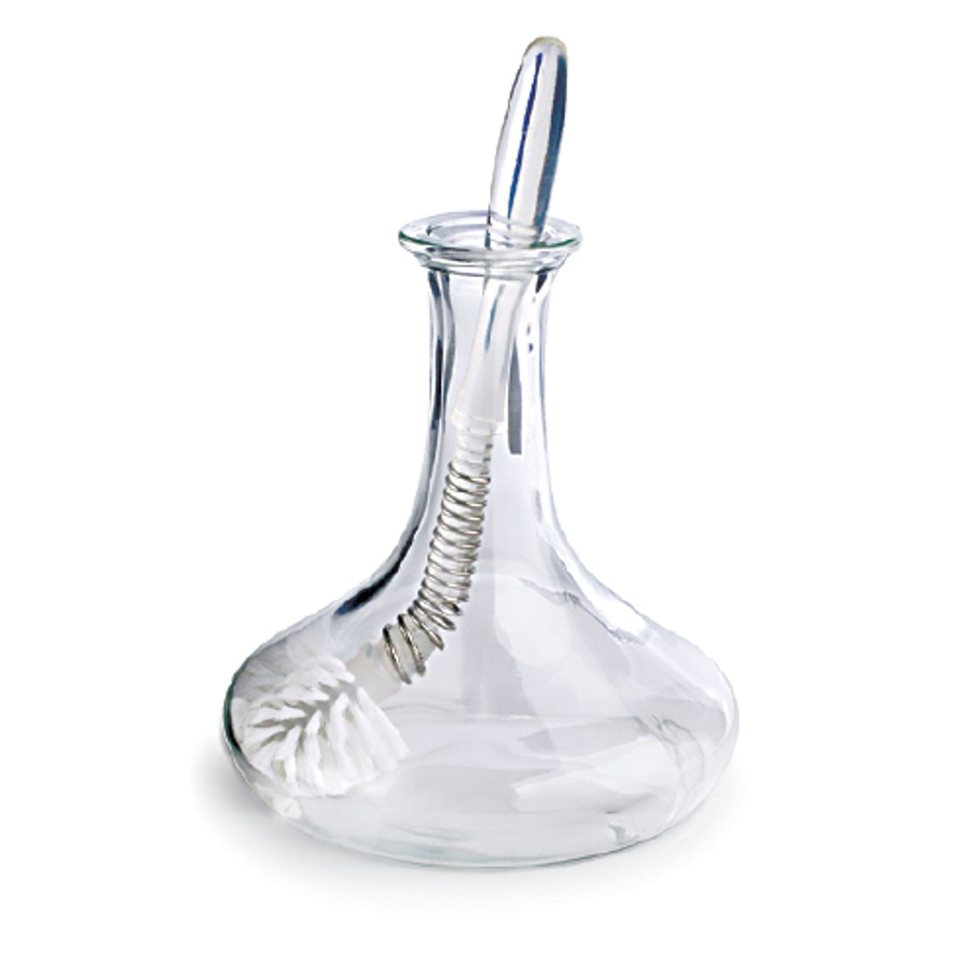 Brosse flexible pour carafe