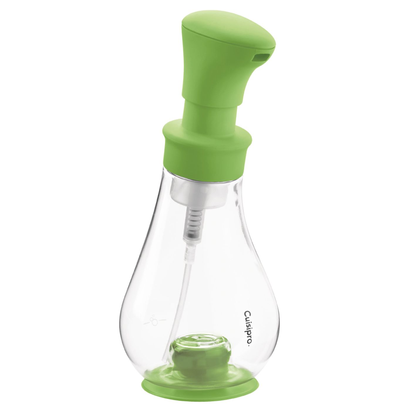 Distributeur à savon vert