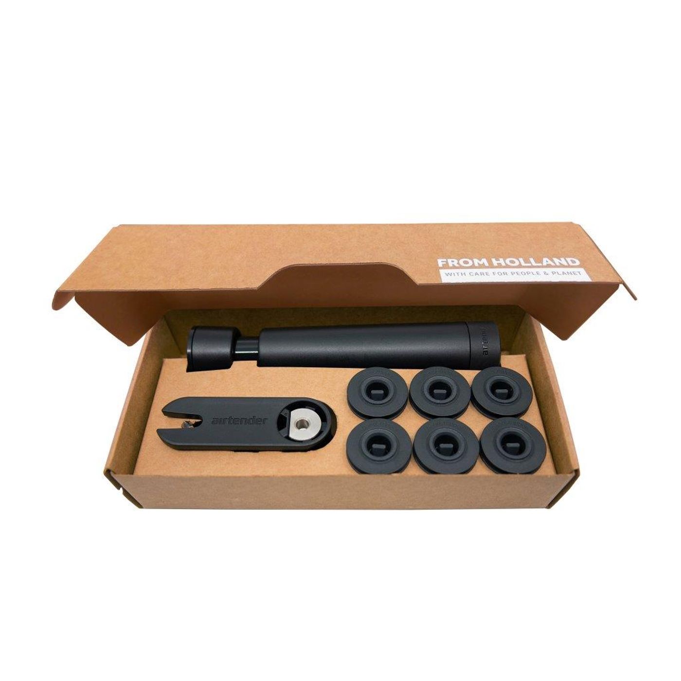 Coffret vide d’air pour aliments et vins