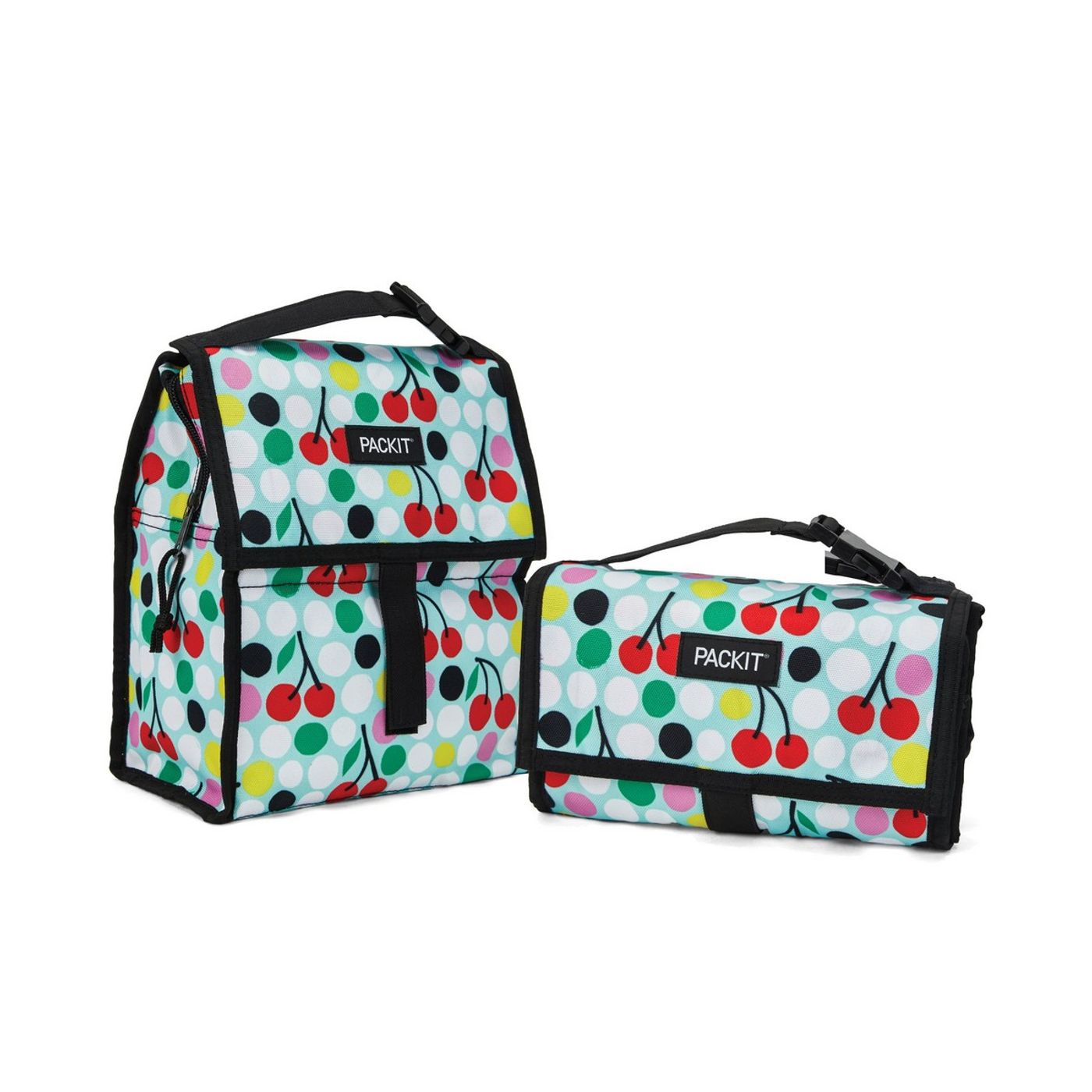 Sac déjeuner réfrigérant cerises