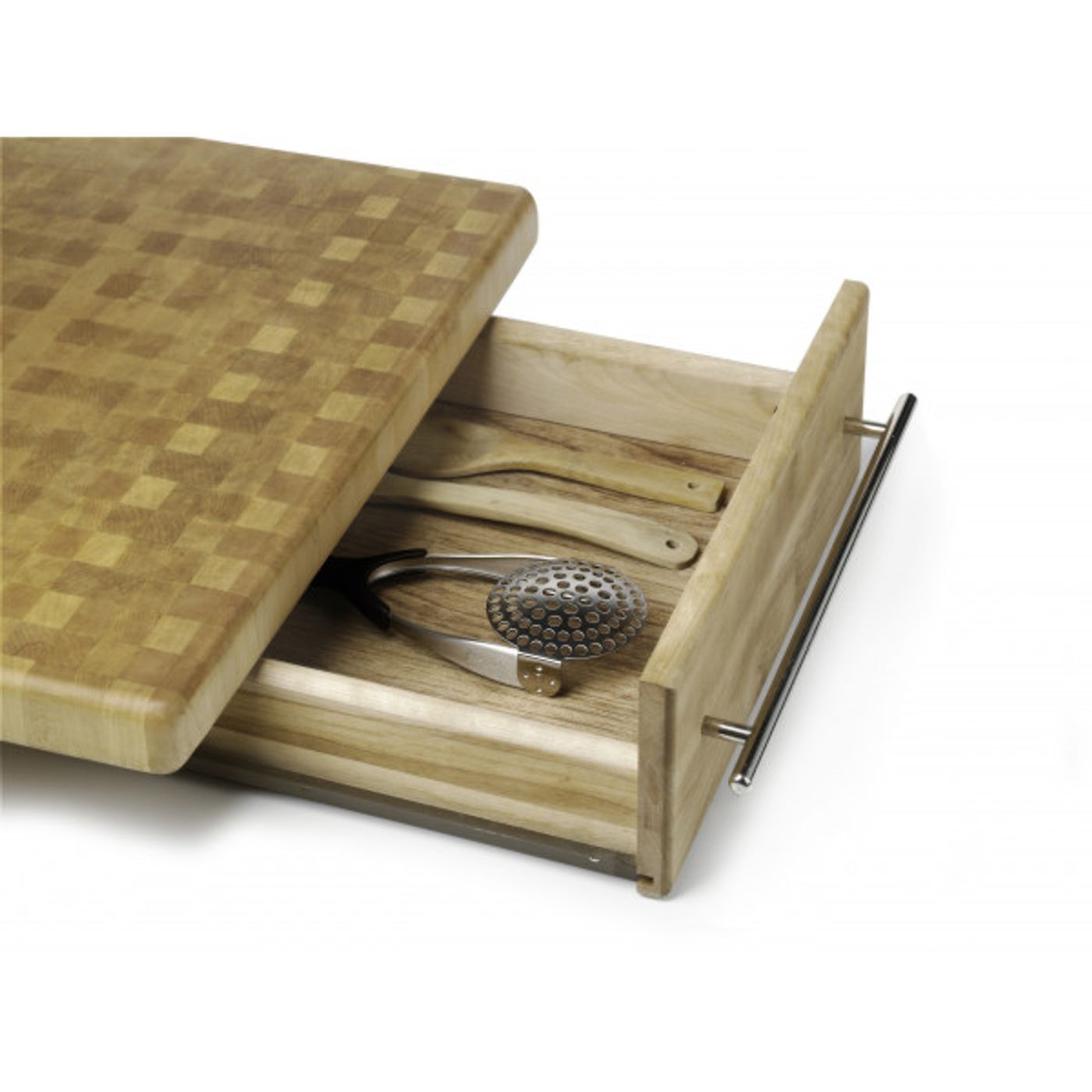 Presse-purée pliable
