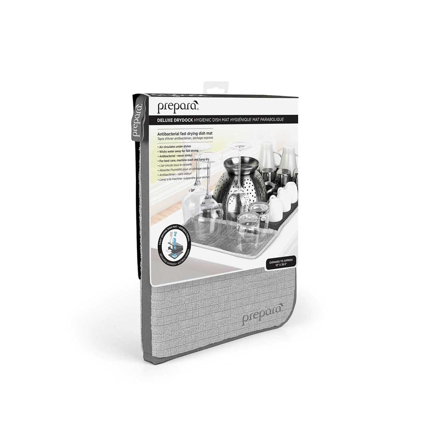 Tapis de séchage anti-bactérien