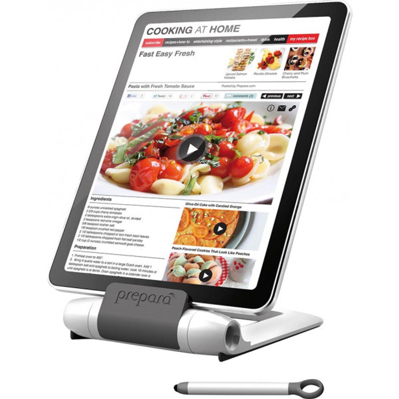 Lutrin pour tablette