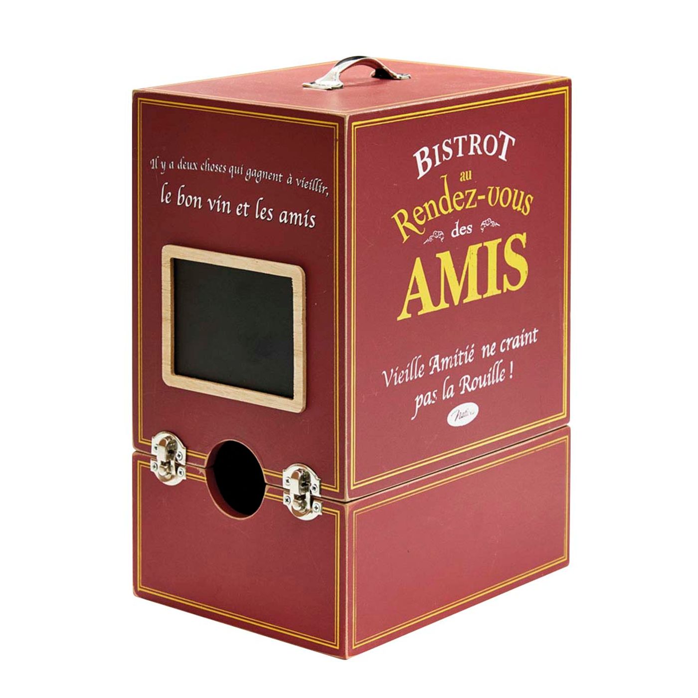 Cache-cubi BISTROT DES AMIS