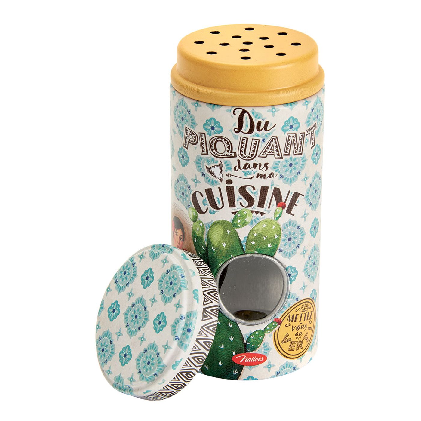 Pot à épices Du piquant