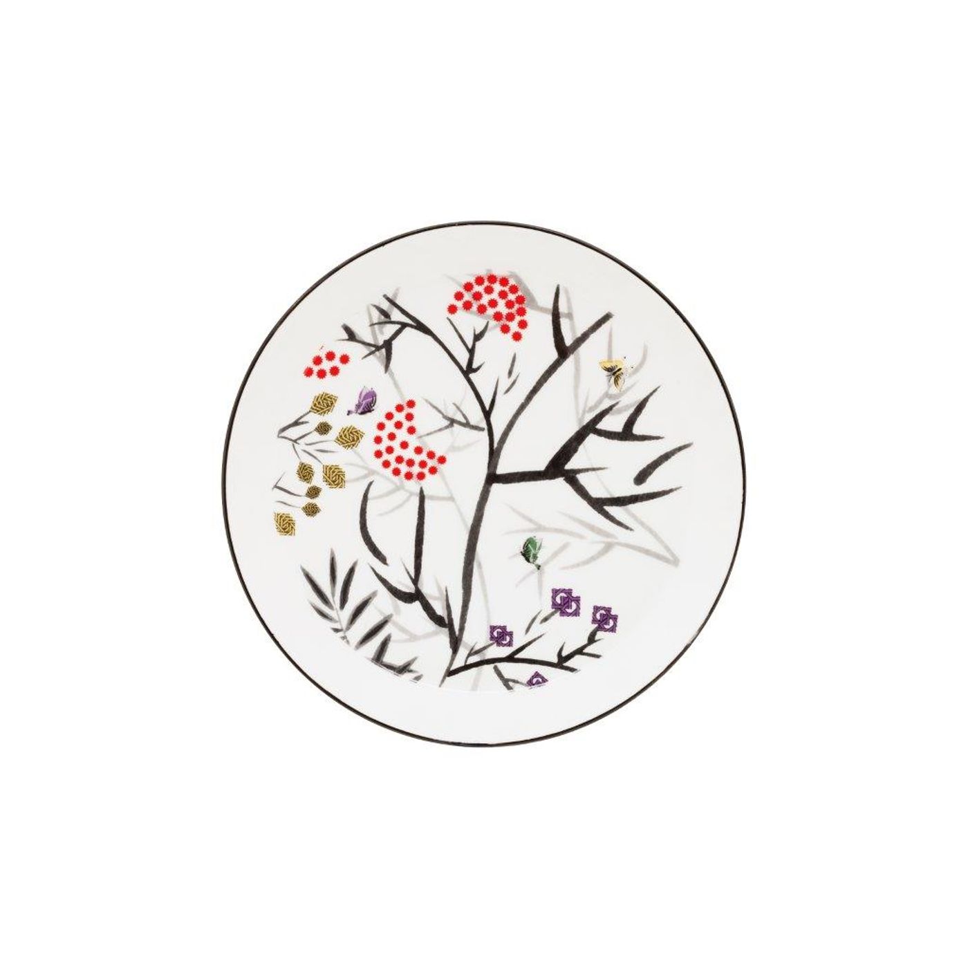 Assiette à pâtes TREE OF LIFE