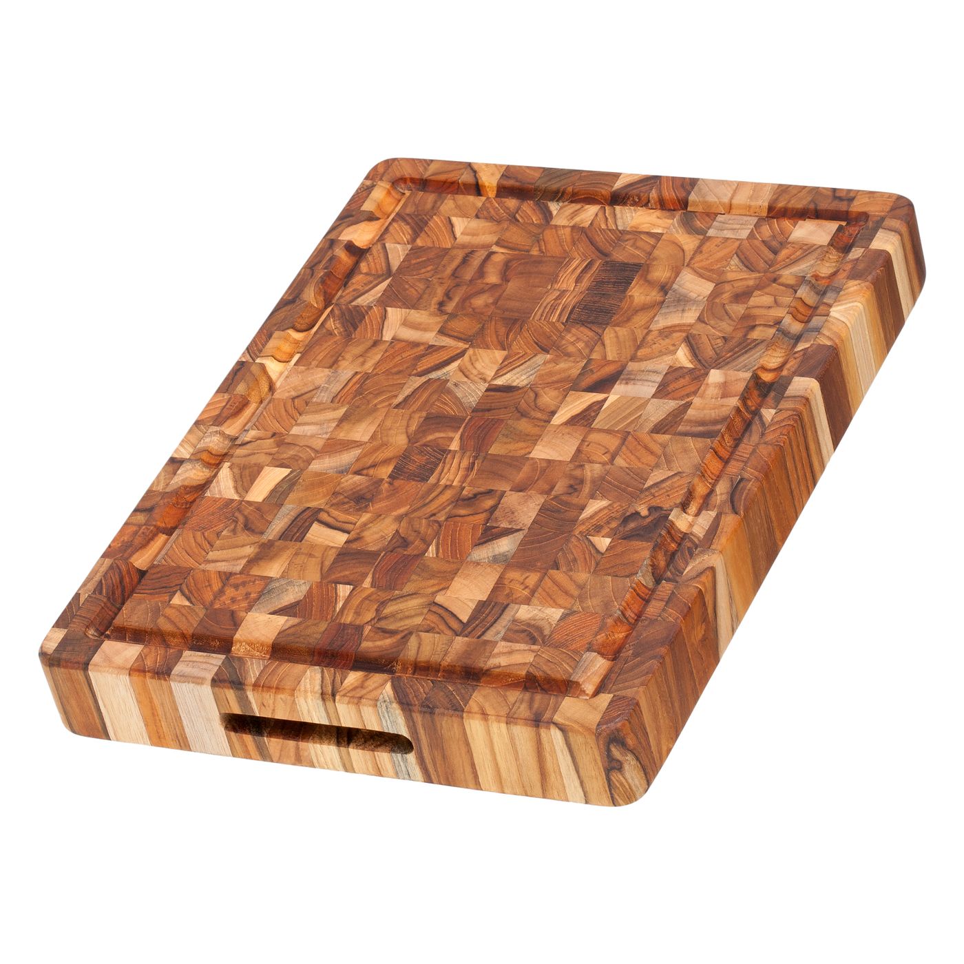 Billot de cuisine en teck 40 x 30 cm